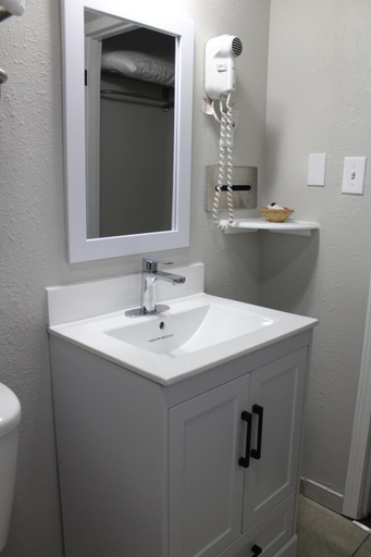 Bathroom 3, Thunderbird Motel Las Vegas/ New Mexico, San Miguel