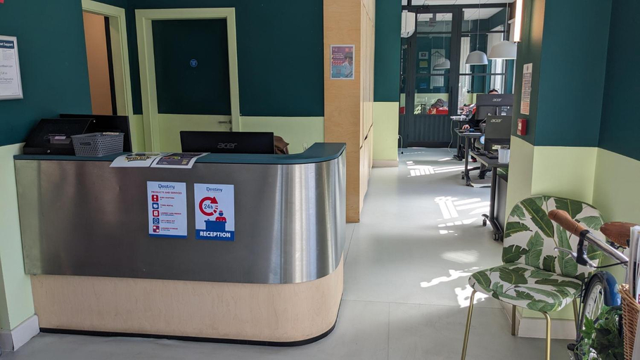 Public Area 2, Destiny Student - Parkgate, Dublin
