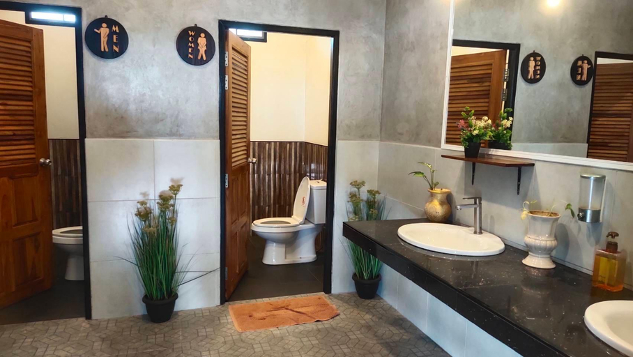 Bathroom, Mahahsamut Boutique Homestay Paknamprasae, Klaeng