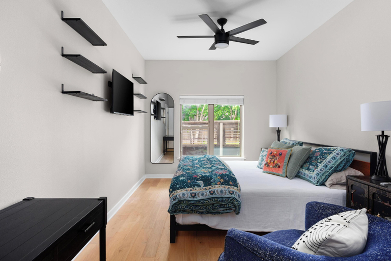 Bedroom 2, Rare 2BR in Prime Location, Travis
