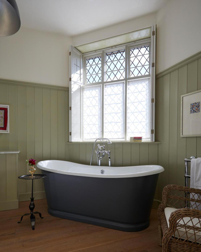 Bathroom 3, Hotel Endsleigh, Devon