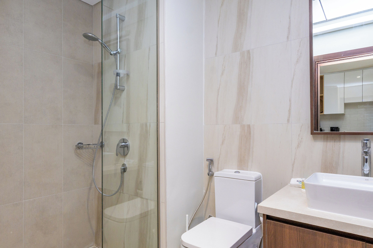Bathroom, Bloomfields Cozy STU Reflection Tower A, Abu Dhabi City