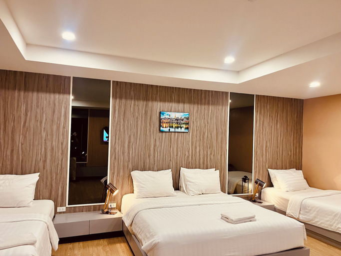 Bedroom 4, USABAI Riverside Boutique Hotel, Muang Chanthaburi