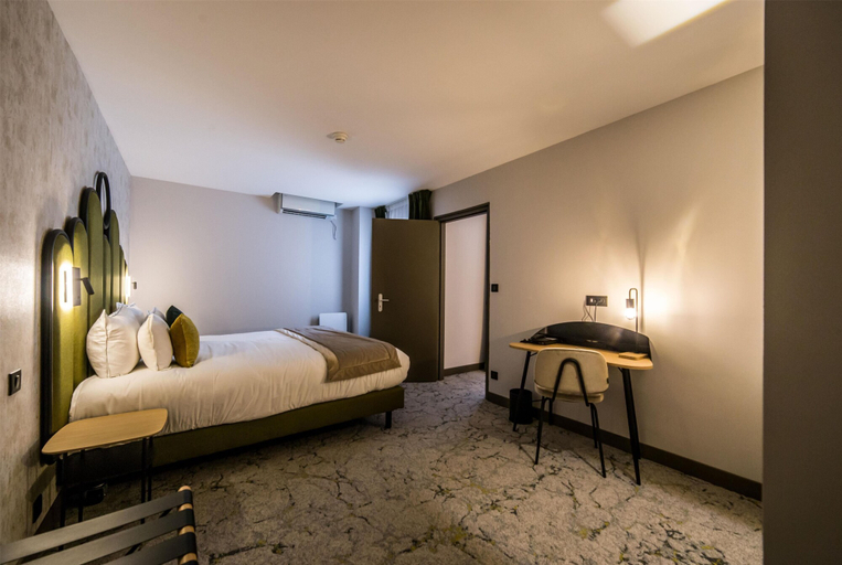 Bedroom 3, Best Western Le Relais du Vigneron, Marne