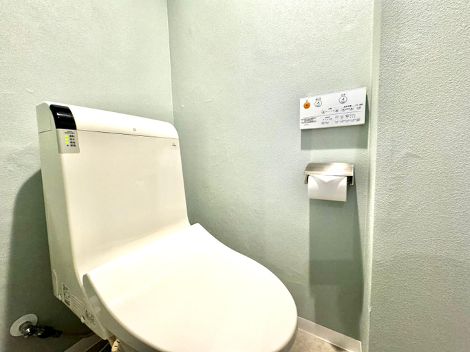 Bathroom 3, RESORT STAY SPA TSURUMI, Beppu