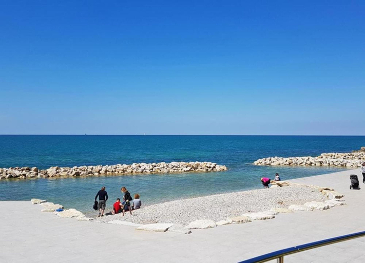 View from property 4, Apartment in Croatia Near Stunning Beaches, Novigrad