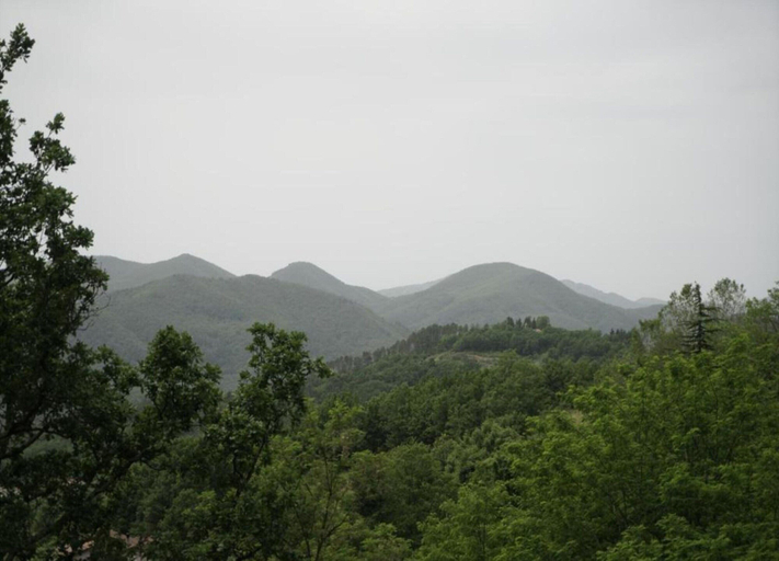 View from property 4, Cozy Retreat, Sesta Godano, La Spezia