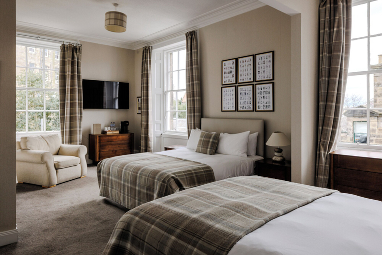Bedroom 5, The Dunvegan Hotel, Fife