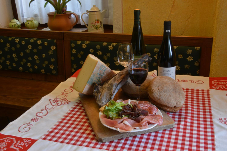 Food & Drinks 4, Hotel Petit Giles, Aosta