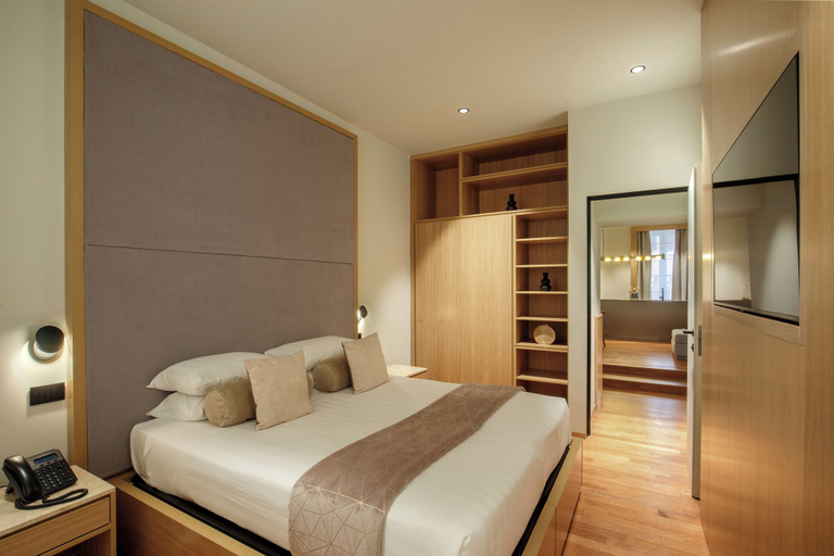 Bedroom 4, Ripetta Luxury Apartments, Roma