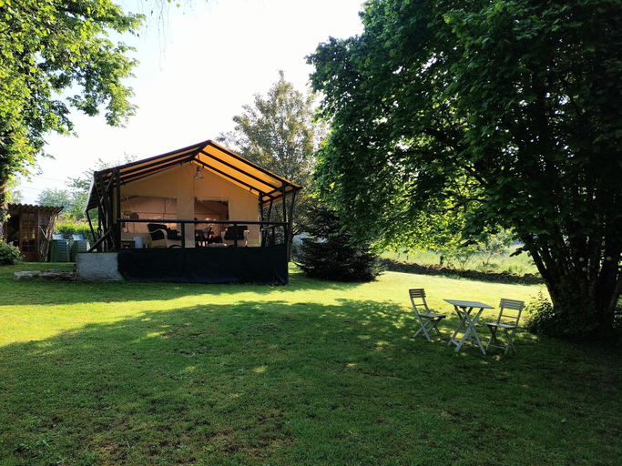 2, Romantic Safari Tent Lodge, Charente