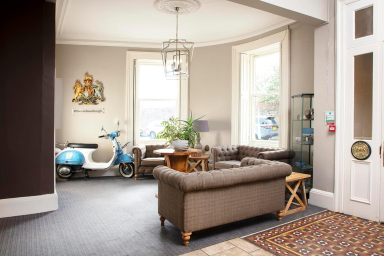 Public Area 2, The Victoria Hotel, Northumberland
