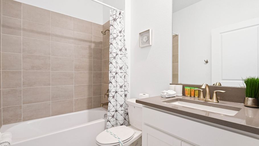 Bathroom 4, Champions Gate 6BR Private Theater Games Pool Spa, Osceola