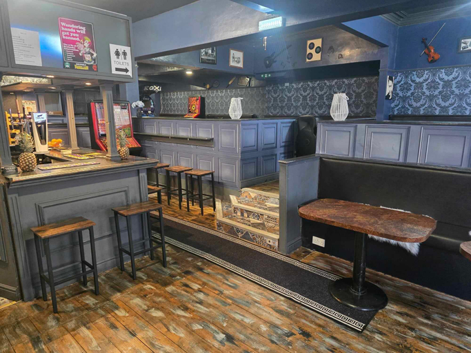 Food & Drinks 3, Rose, Blackpool