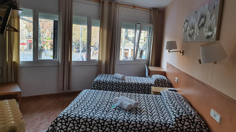 Bedroom 3, Hostal Rio de Castro, Barcelona