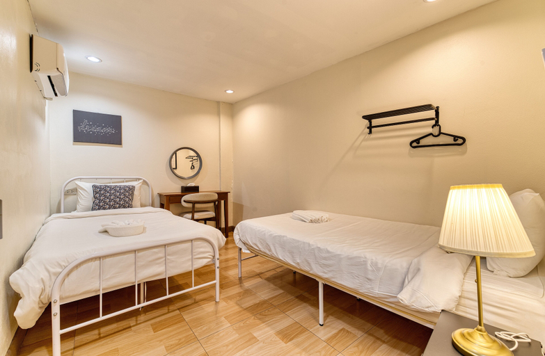 Bedroom 3, Bangkok Watergate Townhouse, Ratchathewi