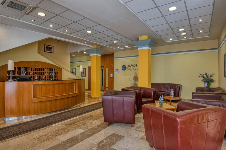 Public Area 2, Világos Hotel Balatonvilágos, Balatonalmádi