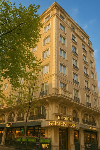 Exterior & Views 2, Taksim Gonen Hotel, Beyoğlu