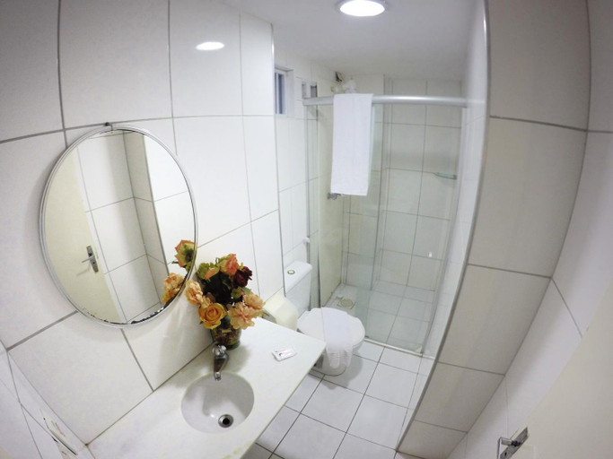 Bathroom 4, Hotel Meridional, Fortaleza
