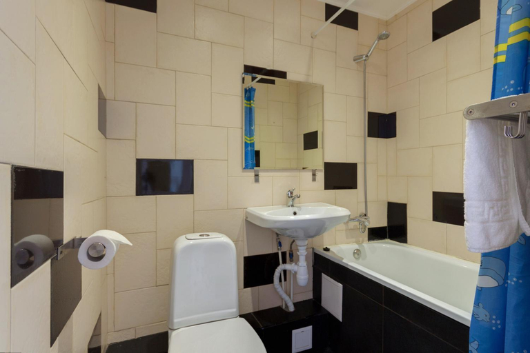 Bathroom 3, Yuzhno-Primorskiy Hotel, Sankt-Peterburg gorsovet
