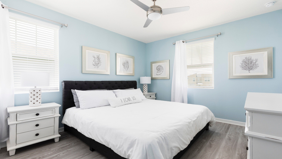 Bedroom 3, Luxury Getaway: Pool, Spa, Games, Theater, Osceola