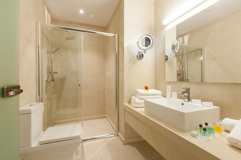 Bathroom 4, Zephyros Hotel, South Aegean