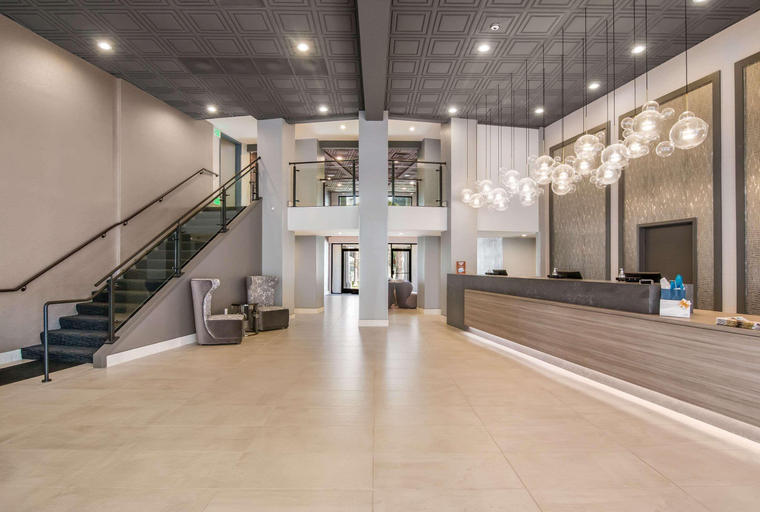 Public Area 2, Hourglass Hotel, Trademark Collection by Wyndham, Kern