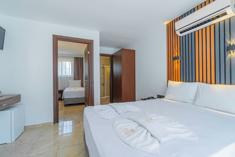 Bedroom 3, Dream Of Ã–lÃ¼deniz - All inclusive, Fethiye