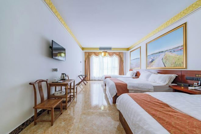 Bedroom 4, Xingchen Haitian Resort, Jiangmen