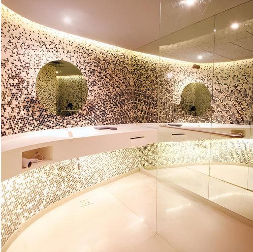 Bathroom 4, Boulevard By Design Hotel Chennai, Chennai