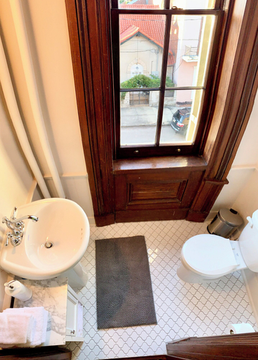 Bathroom, The Lanaux Mansion, Orleans