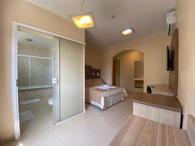 Bathroom 2, Kanoa Hotel, Santo Antonio da Platina