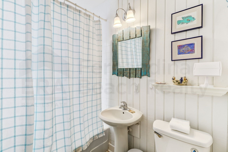 Bathroom 4, Vintage Home with Fire Pit in Backyard Street Away from Beach by RedAwning, Nassau