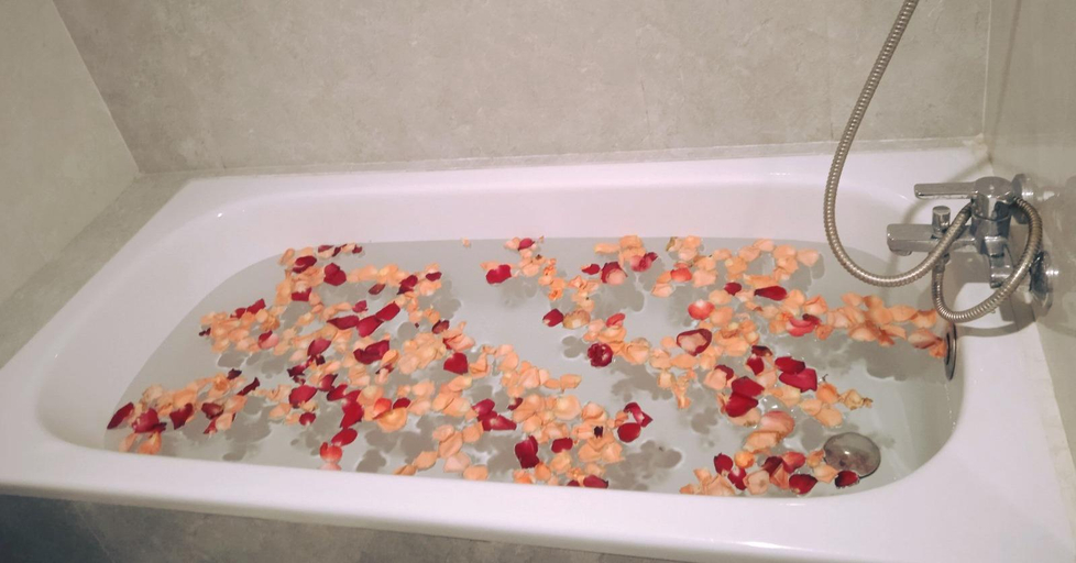 Bathroom, Acacia Hotel, Myingyan