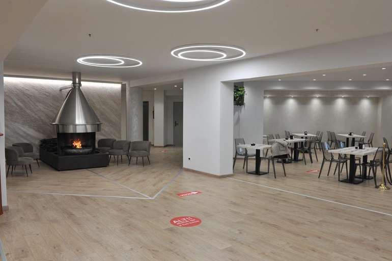 Public Area 2, Hotel Theotokos, Potenza