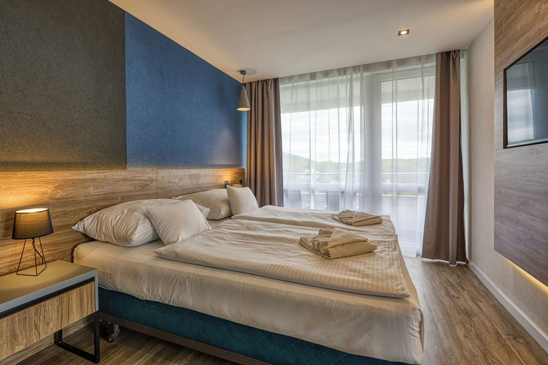 Bedroom 3, Hotel Szieszta, Sopron-Fertőd