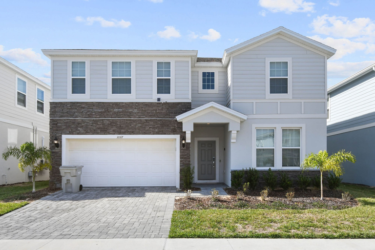 Exterior & Views 2, Luxury Disney Home W/private Pool Spa Game Bar, Polk