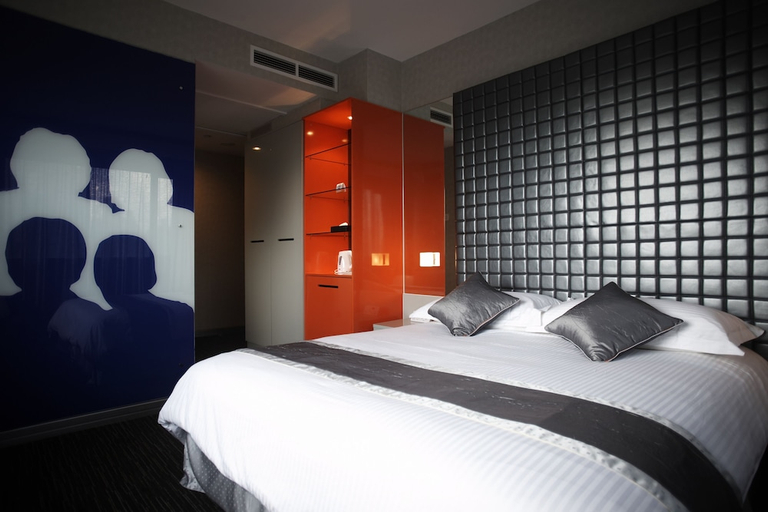 Bedroom 2, Hotel Re Pearl's Hill, Singapore