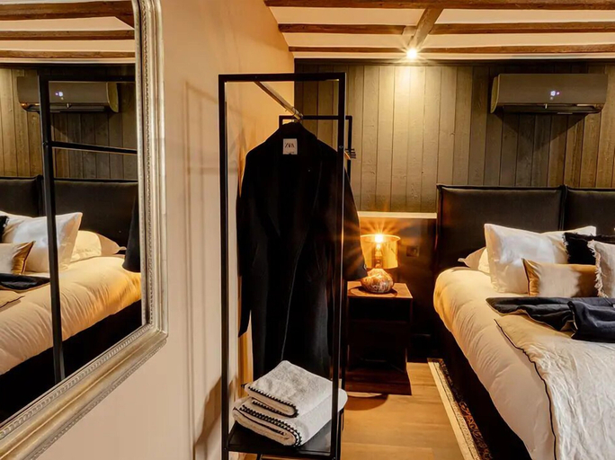 Bedroom 3, La Longere de Bourgogne, Saône-et-Loire