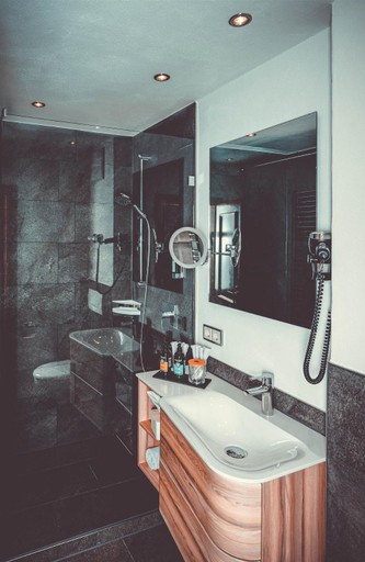 Bathroom 2, Hotel Alpenkonig, Oberallgäu