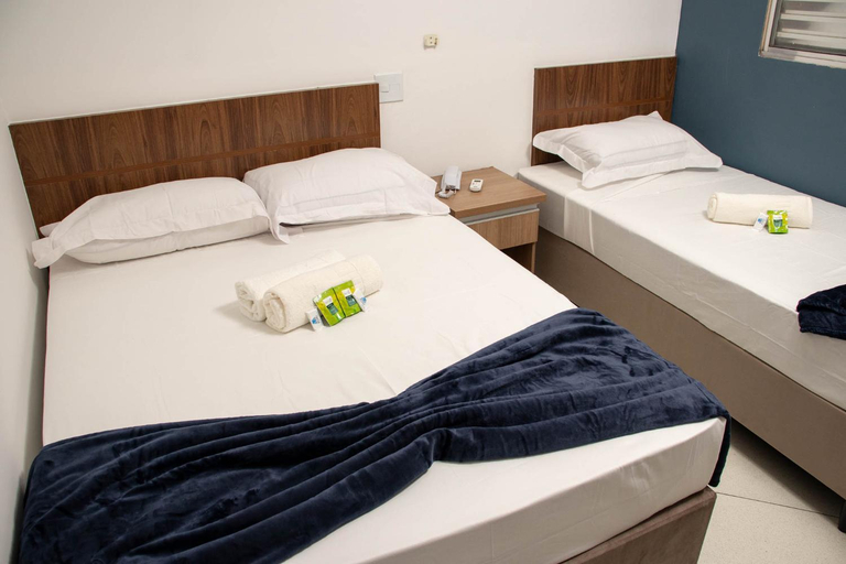 Bedroom 2, Tripoli Sorocaba Hotel, Sorocaba