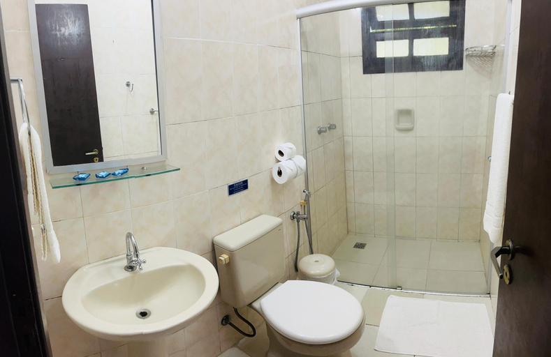 Bathroom 3, Pauba Praia Hotel, São Sebastião
