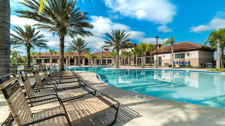 Sport & Beauty 4, 7BR Lake View Villa Pool Spa - Solterra Resort, Polk
