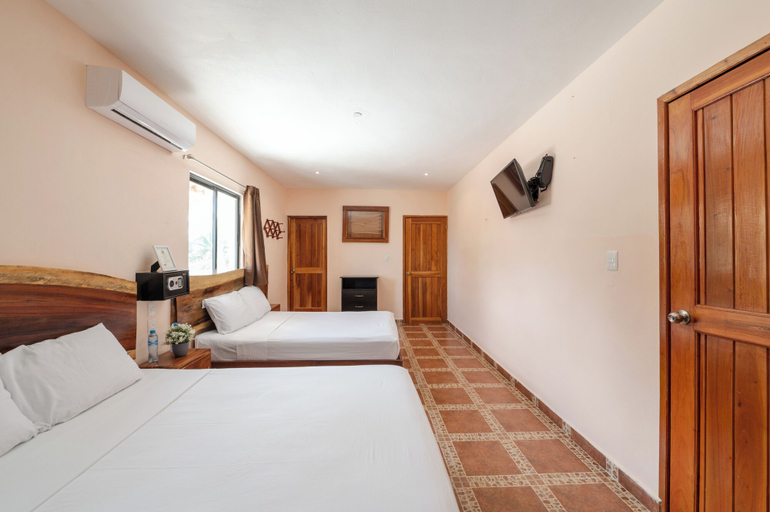 Bedroom, El Perico Marinero, Río Lagartos