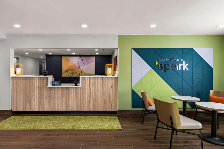 Public Area 2, Spark by Hilton Norfolk, Norfolk