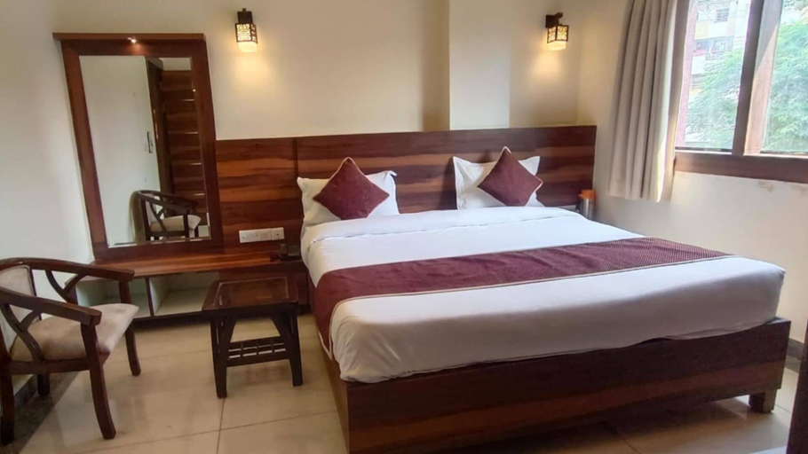 Bedroom 5, HOTEL KRISHNA PARADISE, Agra