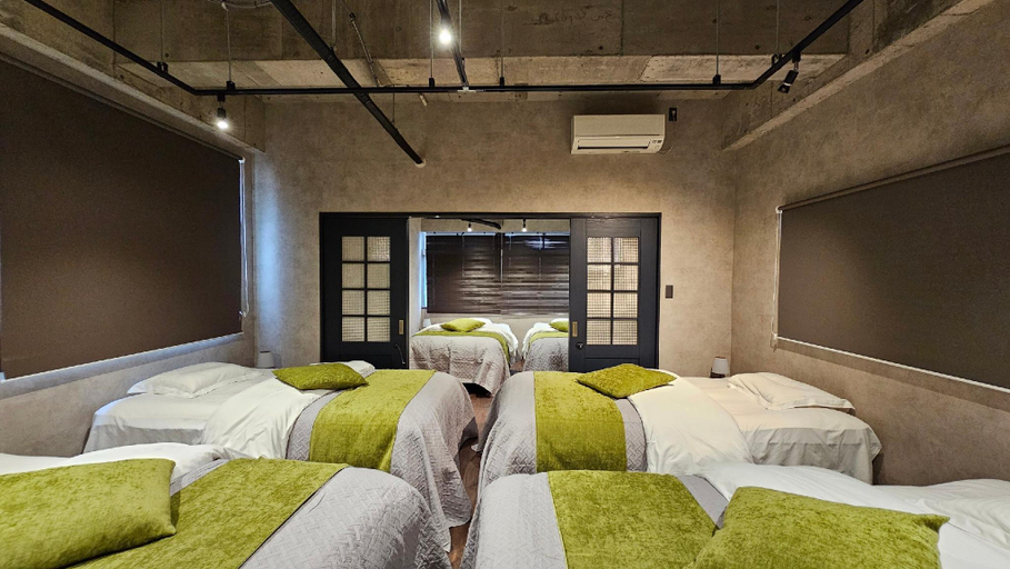 Bedroom 2, Hotel Nagasaki Station, Nagasaki