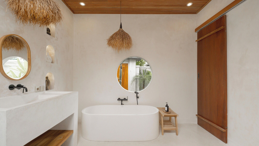 Bathroom 4, Nick Villas Ubud by Villa Finder, Gianyar