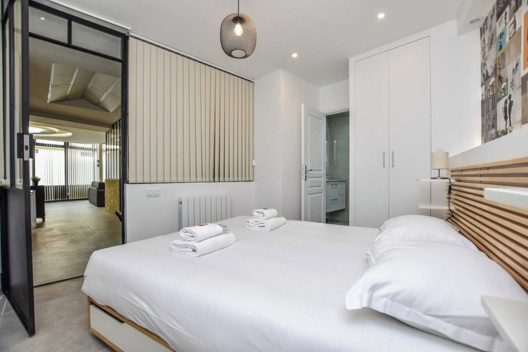 Room 2, Spacious Apartment - 4br/10p - Butte-aux-cailles, Paris
