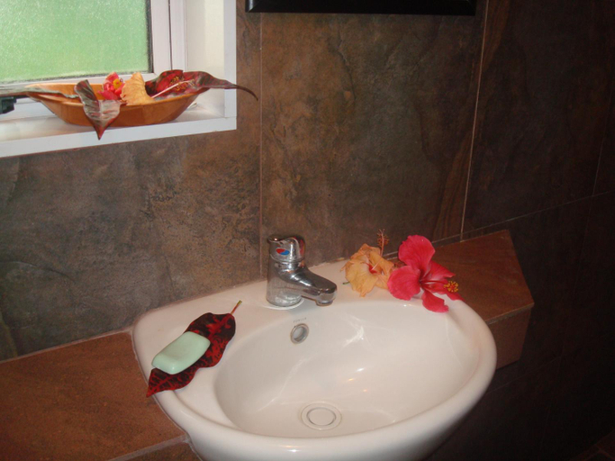 Bathroom 3, Gecko Lodge Fiji, Cakaudrove